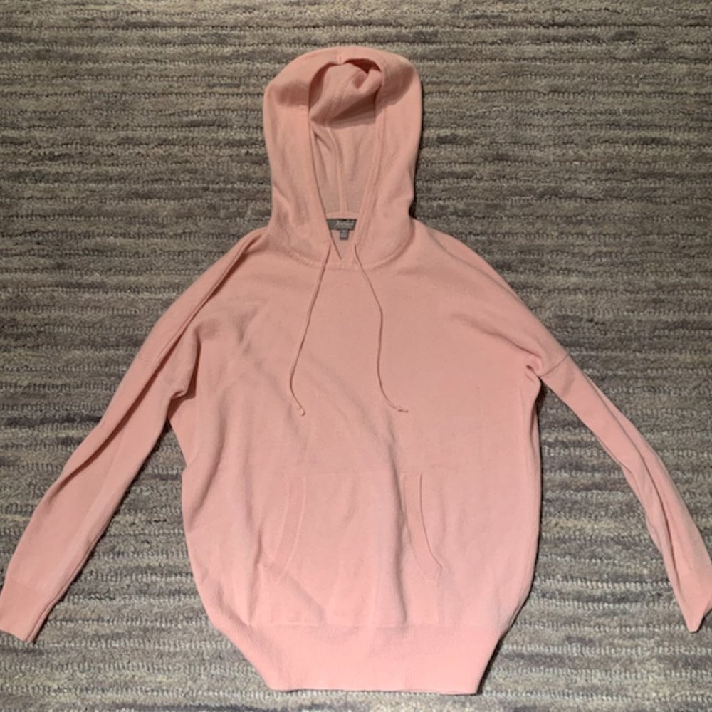 Marled by Reunited Clothing XS cashmere hoodie